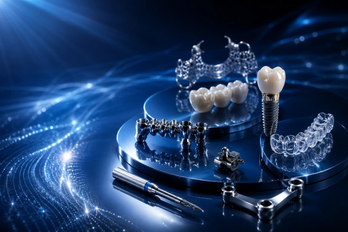 tratamiento superficial para la industria dental