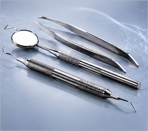 Herramientas dentales de precisión para procesos de pulido y acabado superficial