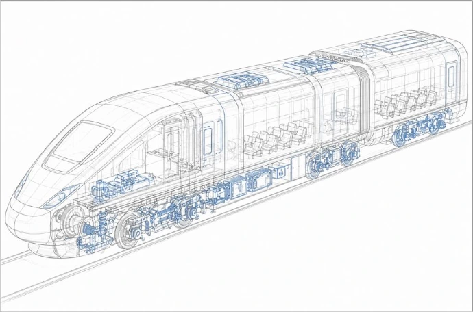 tratamiento superficial para el sector ferroviario