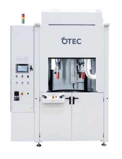 Máquina de acabado por flujo OTEC SF-Series Streamfinish