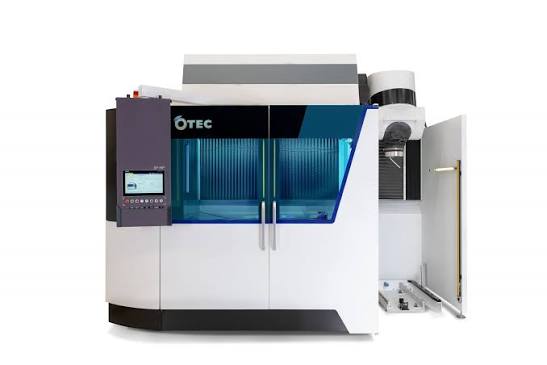 Sistema Streamfinish OTEC SF-HP-Series para sector aeronáutico