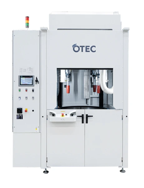 OTEC electropolishing machine: Máquina de electropulido para acabado superficial