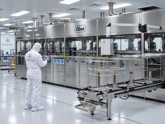 BvL cleaning machine: Máquina de limpieza industrial para piezas y componentes