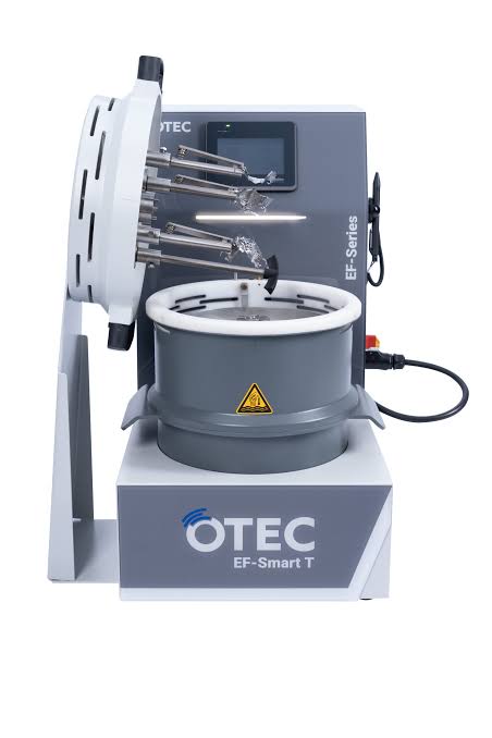 Sistema de electropulido inteligente OTEC EF Smart