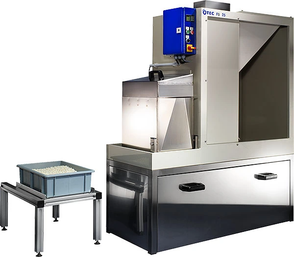 Separador por flujo OTEC FS para piezas industriales