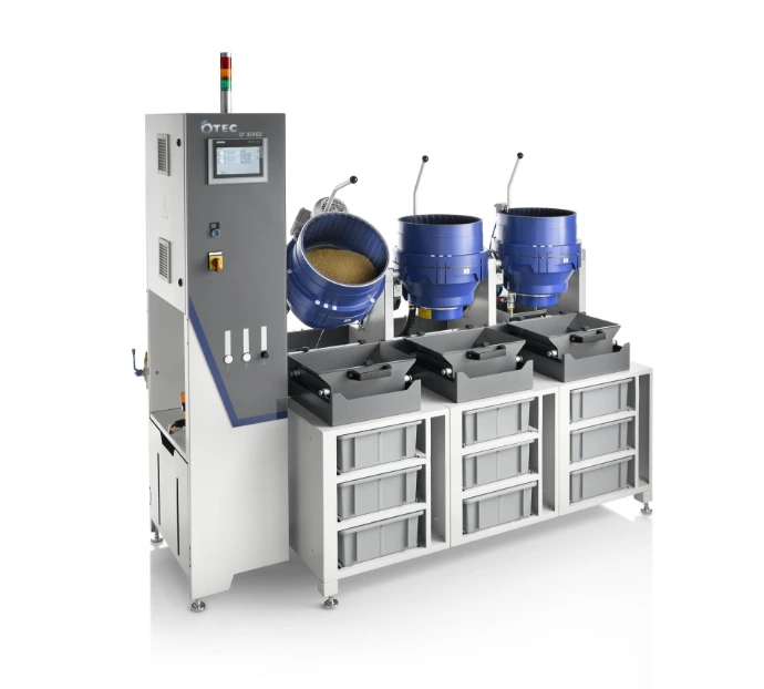 Máquina de acabado en disco OTEC CF-Series para pulido industrial