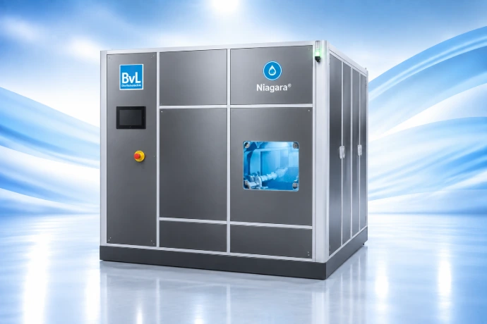 Equipo de ultra-limpieza BvL NIAGARA UP para semiconductores