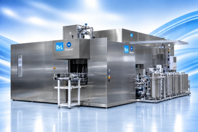 Equipo de desbarbado y limpieza técnica BvL GEYSER