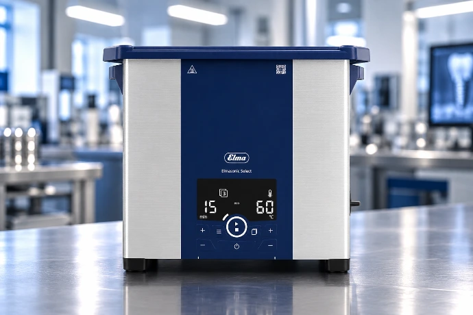 Equipo de limpieza ultrasónica para laboratorio dental