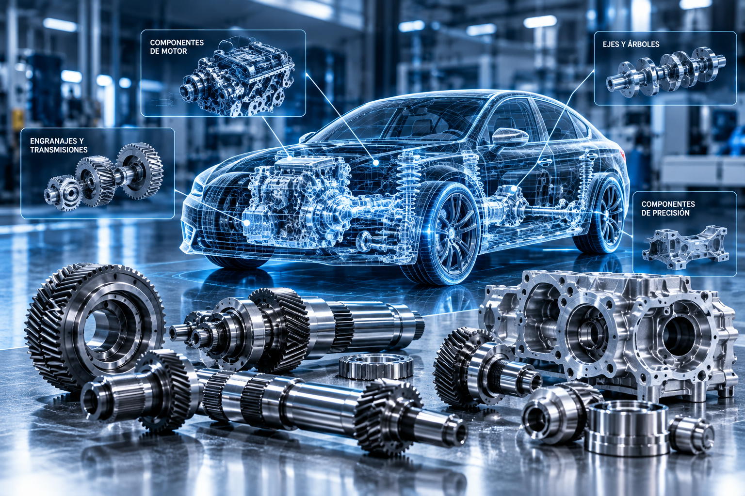 Ingeniería Automoción Edeltec