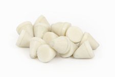 KX 12 Plastic grinding chip white