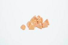 PF 10 Plastic grinding chip orange