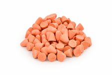 KF 6 Plastic grinding chip orange