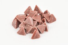 PA 10 Plastic grinding chip red