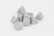 DS 15/18 Ceramic grinding chip grey