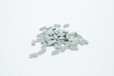 SBS 4/10 Ceramic grinding chip grey