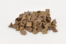 DZCP 6/6 SK Ceramic grinding chip, brown