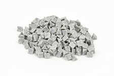 DZS 4/4 Ceramic grinding chip grey