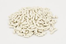 ZP 1,7/5,2 Porcelain polishing chip, white, rolled